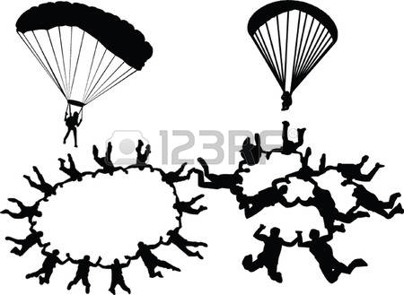 450x329 Airborne Clipart