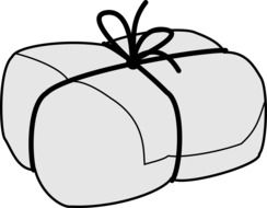 244x190 Drawing Of Mail Parcel Service Boy Free Image