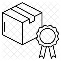 256x256 Parcel Icon Of Line Style