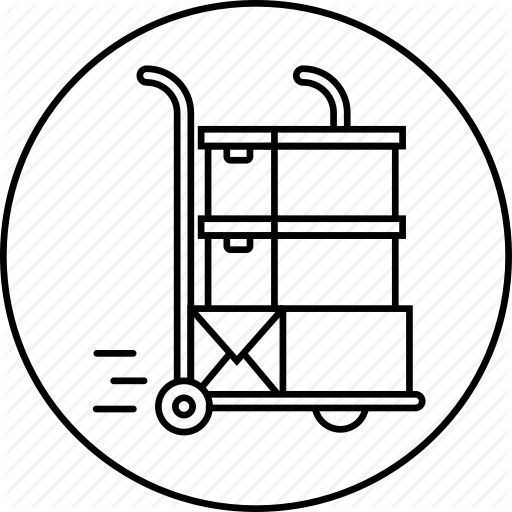 512x512 Shipping Drawing Parcel Frames Illustrations Hd Images