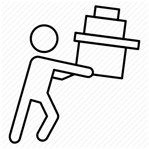 512x512 Avatar, Box, Delivery, Fast, Parcel Icon