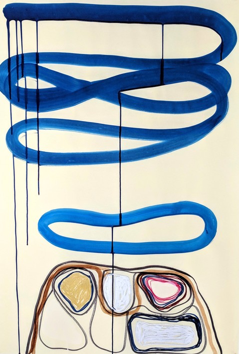 479x709 Theresa Hackett Bogliasco Works On Paper