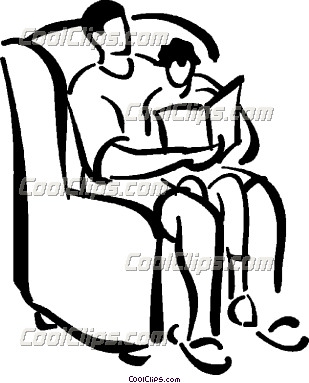 309x383 Parent And Child Clip Art