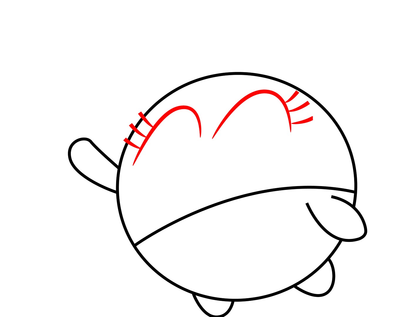 1429x1080 How To Draw Poof From The Fairly Odd Parents