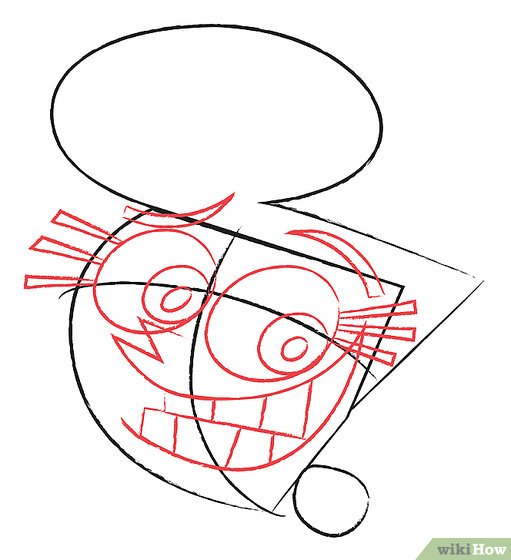 511x560 how to draw wanda from the fairly odd parents steps
