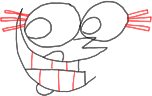 500x315 Step How To Draw Vicky From Fairly Odd Parents Step