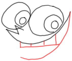 284x239 Step How To Draw Timmy Turner From Fairly Odd Parents Step