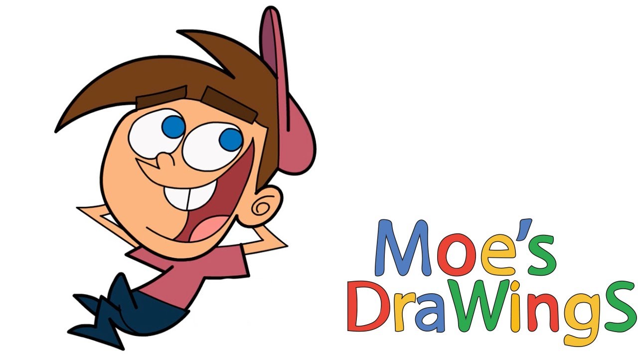 1280x720 Fairly Odd Parents Drawing The Oddparents Coloring Pages