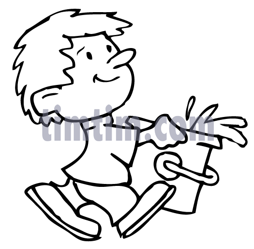 525x513 Free Drawing Of Water Boy Bw From The Category Parents Kids