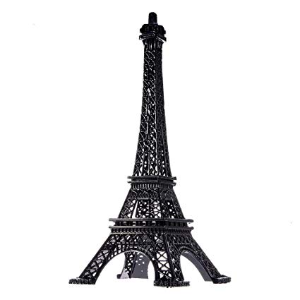 425x425 Feeko Table Decor, Metal Paris Eiffel Tower Statue