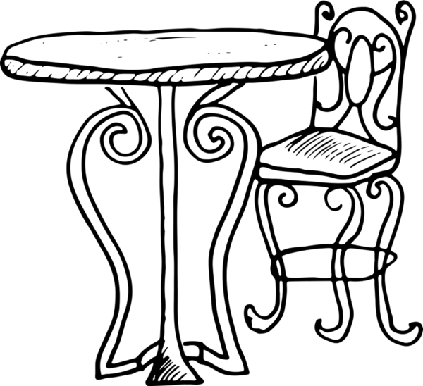 600x548 Collection Of Free Cafe Drawing Parisian Download On Ui Ex