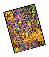 193x225 Colorvelvet X Cm 'van Gogh Cafe De Paris' Drawing Colouring