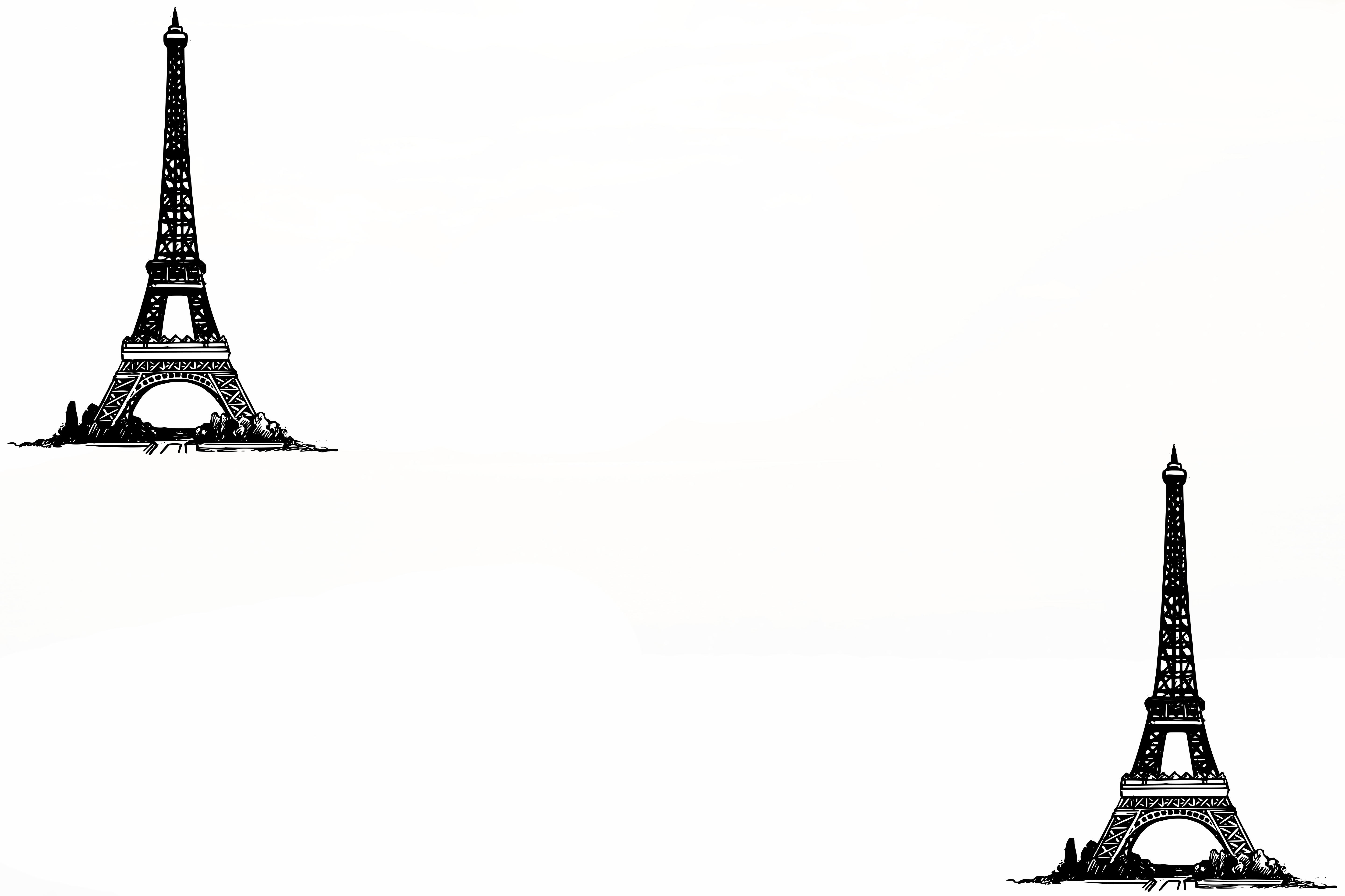 5760x3840 France Drawing Landmark Paris For Free Download