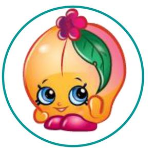 300x295 Shopkins Chocolate Covered Oreo