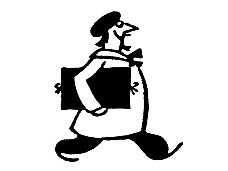 727x545 A Kilroy In Paris The New Yorker