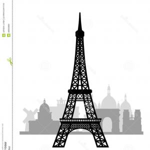 300x300 Paris Vector Hand Drawing Gm Lazttweet
