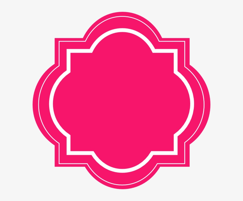820x680 Pink Label Clip Art