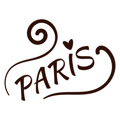 512x512 Paris City Text Typography Tumblr Writing Cute Kaw