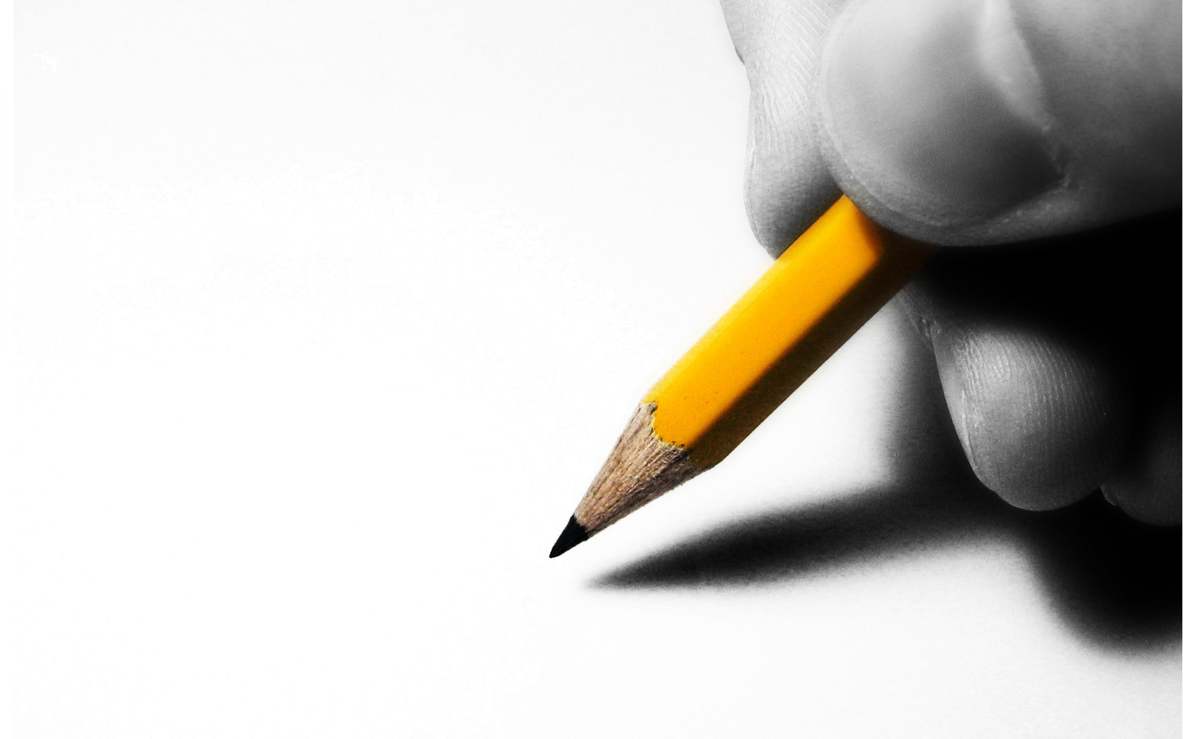 3840x2400 Pencil Sketch Wallpaper