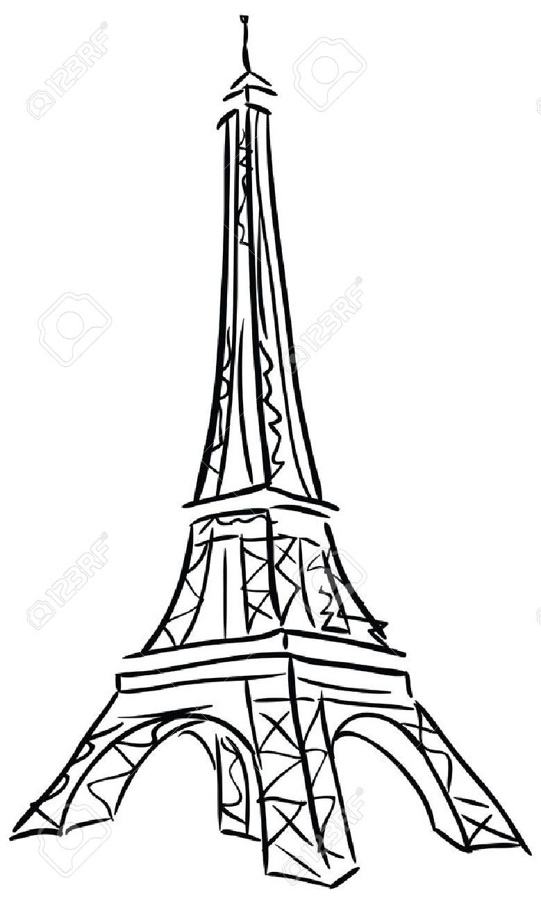 779x1300 Stock Photo Empaques Tower, Paris Wallpaper, Tour Eiffel