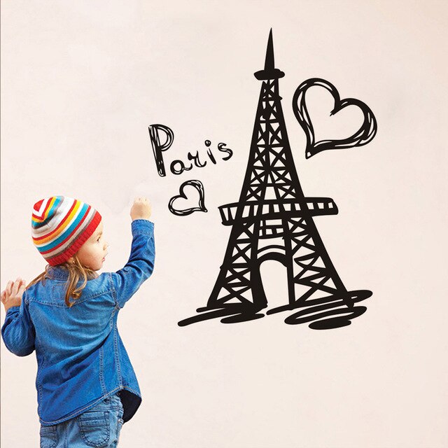640x640 dctop paris eiffel tower vinyl wall sticker paris symbol home