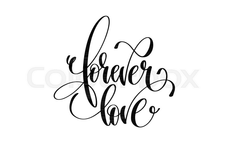 800x533 Paris Wait For Me Hand Lettering Stock Vector Colourbox