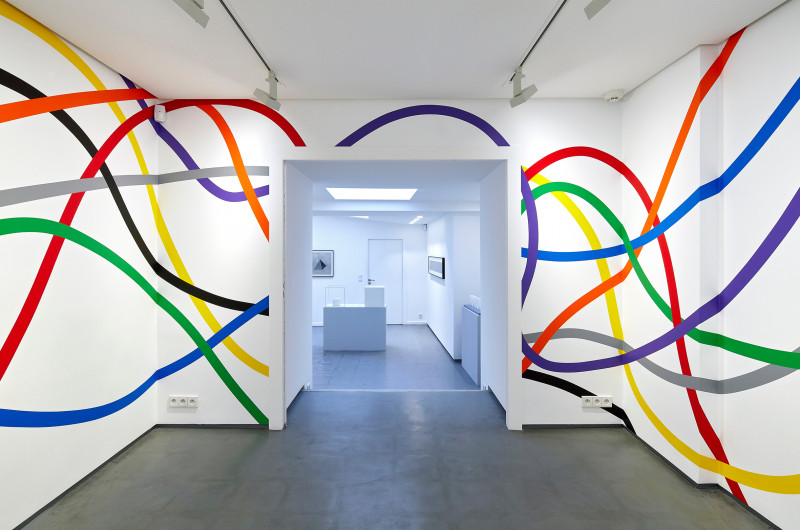 800x530 view of the exhibition sol lewitt, presented