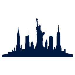 256x256 Autistic Drawing Skyline New York Transparent Png Clipart Free