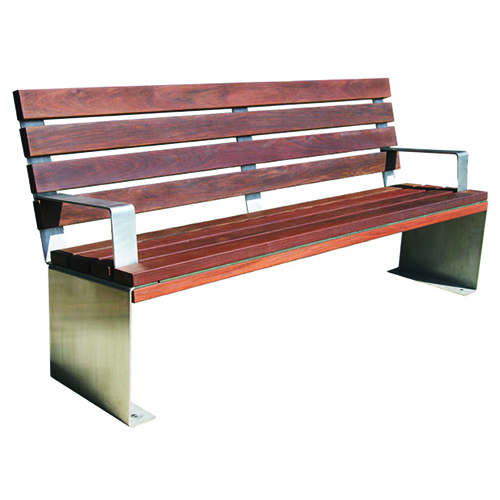500x500 Inox Benches