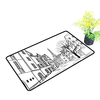 425x425 Gmnalahome Front Welcome Entrance Door Mats Paris