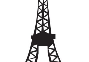 300x210 Eiffel Tower Drawing Abstract Silhouette