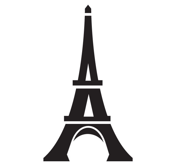 600x564 Eiffel Tower Clipart