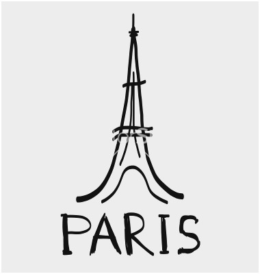 380x400 Free Eiffel Tower Clipart Fabulous Eiffel Tower Drawing Clipart