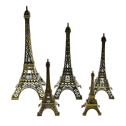 500x500 Derblue Eiffel Tower Statue, Metal Paris Eiffel