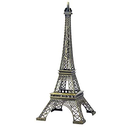 425x425 Qy Our Luxury Retro Eiffel Tower Statue,metal Paris