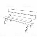 150x150 New Park Bench Drawing Webadda