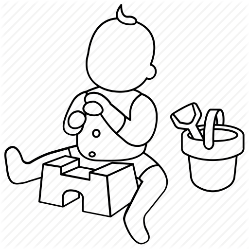 512x512 Collection Of Free Park Drawing Kid Playing Download On Ui Ex