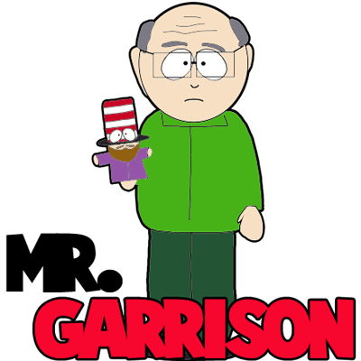 400x400 How To Draw Mr Garrison From South Park In Easy Steps Drawing