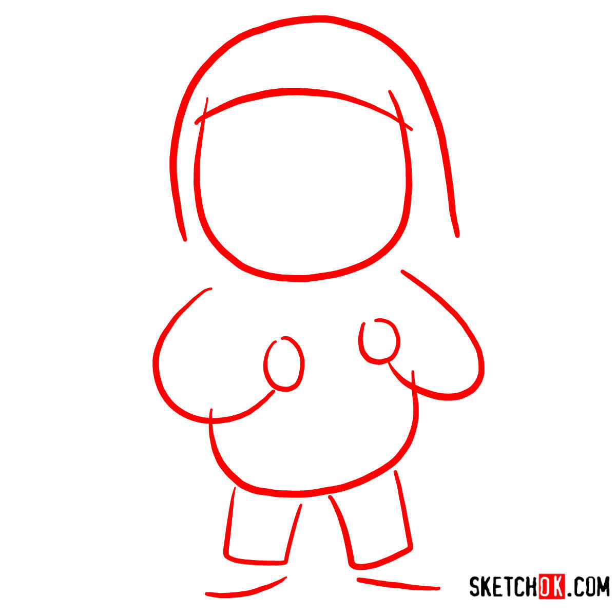 1200x1200 How To Draw Chloe Park We Bare Bears