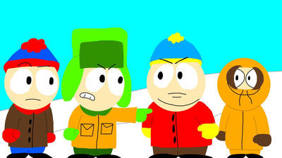 400x225 South Park Drawing