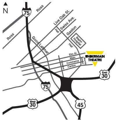 407x423 Directions Parking Undermain Theatre