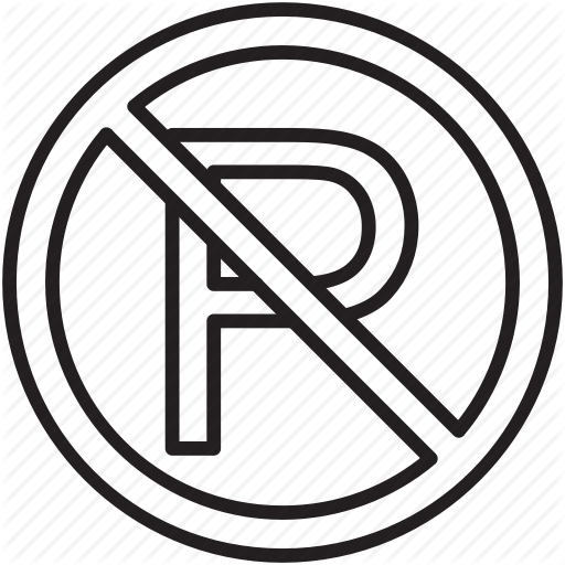 512x512 No, Not Allowed, Parking, Signs, Unpermitted, Vehicle, Warning Icon