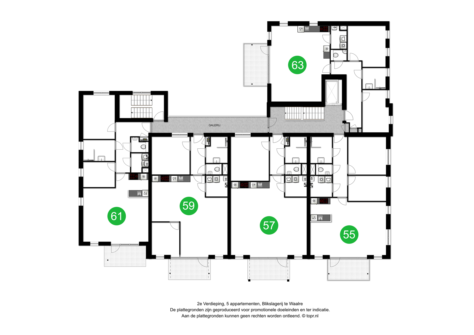 1600x1131 Diverse Range Of Rental Apartments Blikveld Aalst
