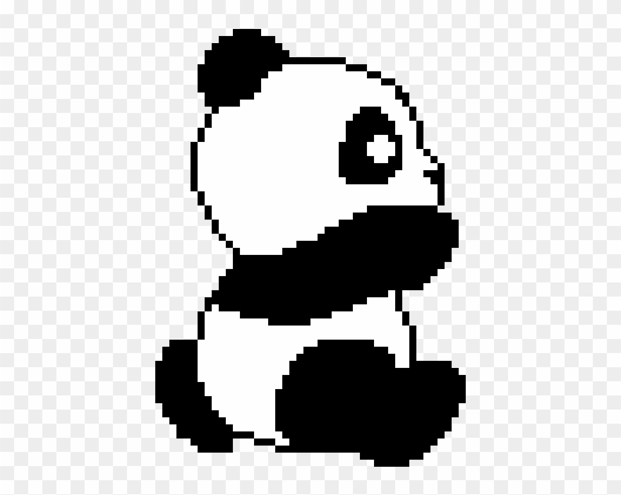 880x701 parkour panda clipart