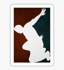210x230 Freerunning Drawing Stickers Redbubble