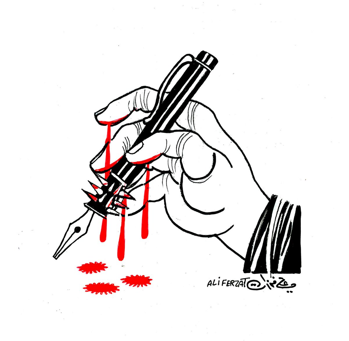 1200x1173 European Parliament On Twitter Syrian Cartoonist