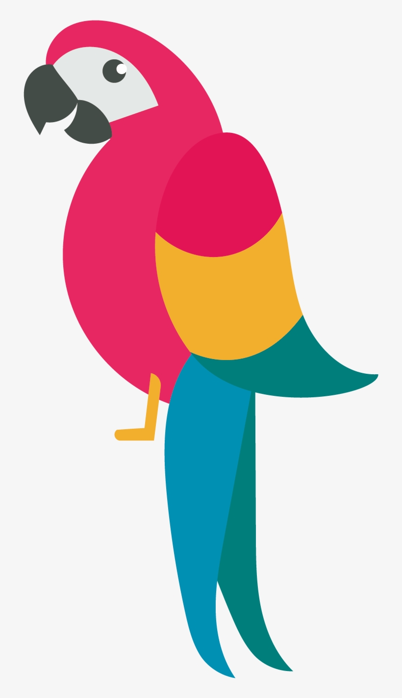 820x1423 Banner Free Stock Draw Birds Parrot Clip Art Transprent