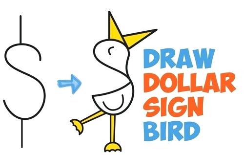 500x317 How To Draw Parrot For Kids