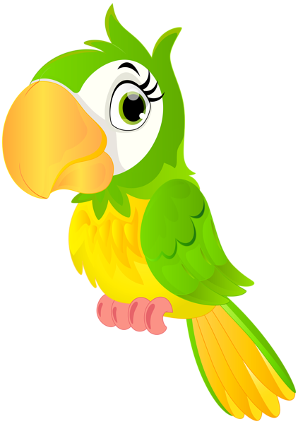422x600 Dhanyas Parrot Cartoon, Parrot