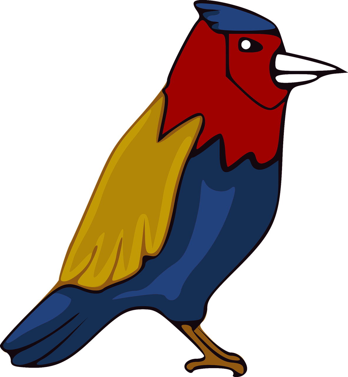 1182x1280 Parrots Drawing Mask Huge Freebie! Download For Powerpoint